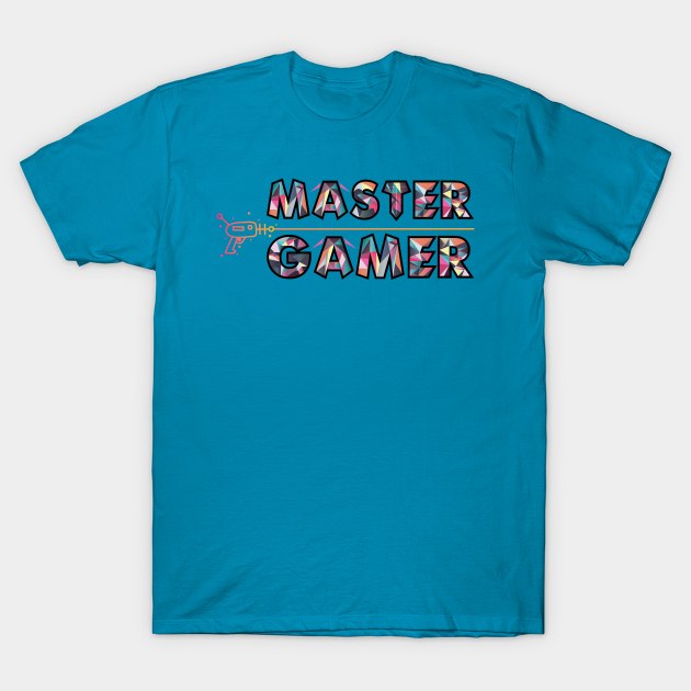 Master Gaming T-Shirt by edalelith